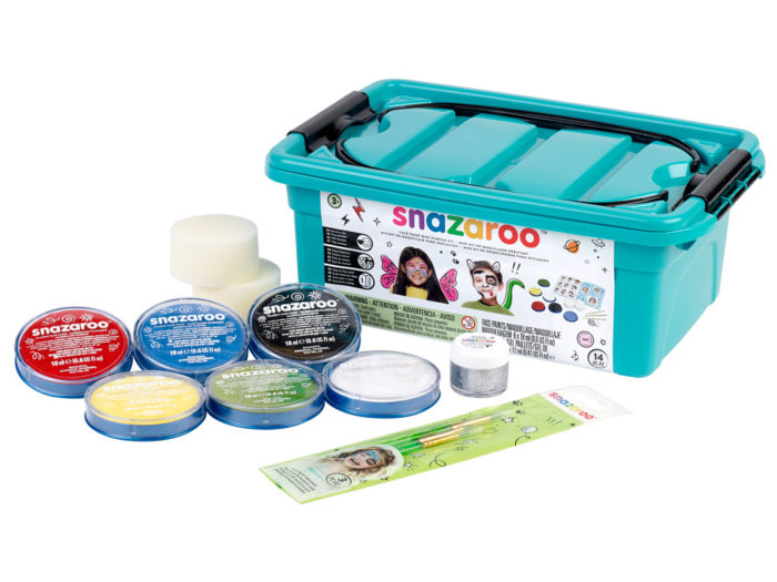 Veido dažų rinkinys Snazaroo Mini Starter Kit