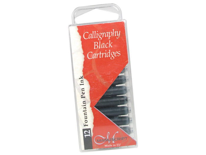 Cartridges Manuscrips 12pcs