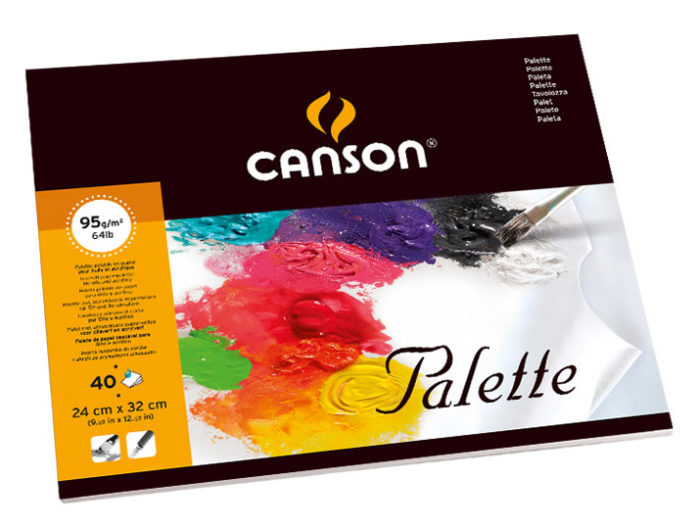Palete Canson