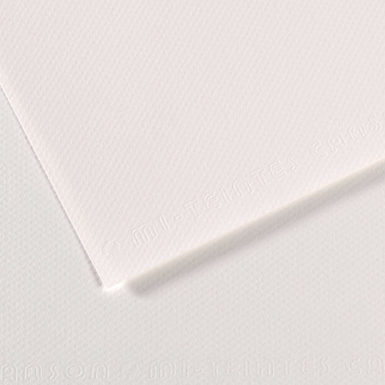 Popierius piešti pastele MiTeintes 50x65/160g 335 white