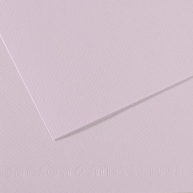 Grainy paper MiTeintes 160g 50x65cm 104 lilac