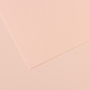 Popierius piešti pastele MiTeintes 50x65/160g 103 dawn pink