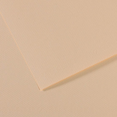 Grainy paper MiTeintes 160g 50x65cm 112 eggshell