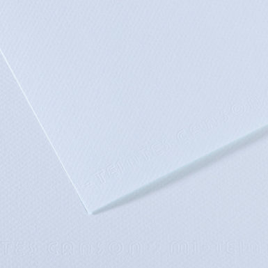 Grainy paper MiTeintes 160g 21x29.7cm 102 azure