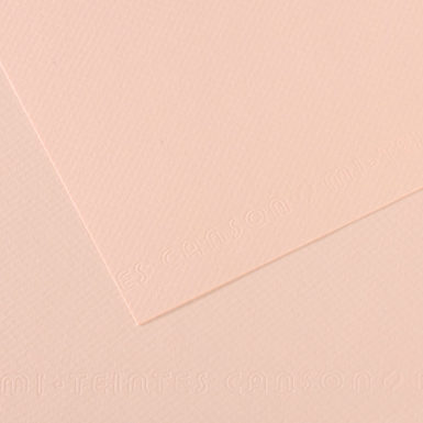 Grainy paper MiTeintes 160g 21x29.7cm 103 dawn pink