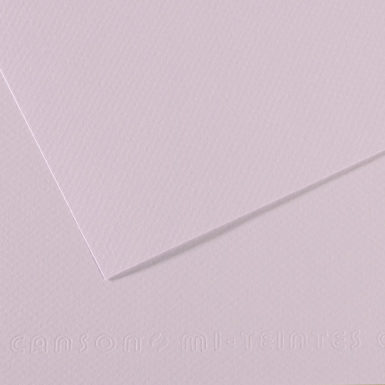 Grainy paper MiTeintes 160g 21x29.7cm 104 lilac