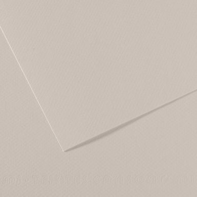 Grainy paper MiTeintes 160g 21x29.7cm 120 pearl grey