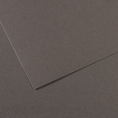 Grainy paper MiTeintes 160g 21x29.7cm 345 dark grey