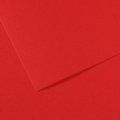 Grainy paper MiTeintes 160g 21x29.7cm 505 red