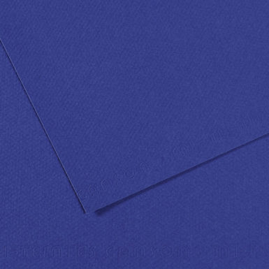 Grainy paper MiTeintes 160g 21x29.7cm 590 royal blue