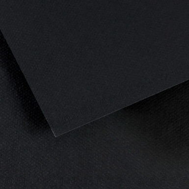 Grainy paper MiTeintes 160g 21x29.7cm 425 black