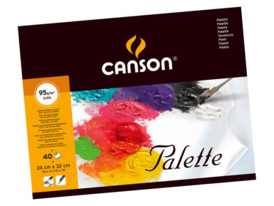Palett Canson 24×32/95g 40lehte