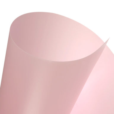 Popierius Translucent 50x70/455g pale pink