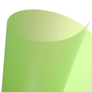 Paper Translucent 455g 50x70cm lime