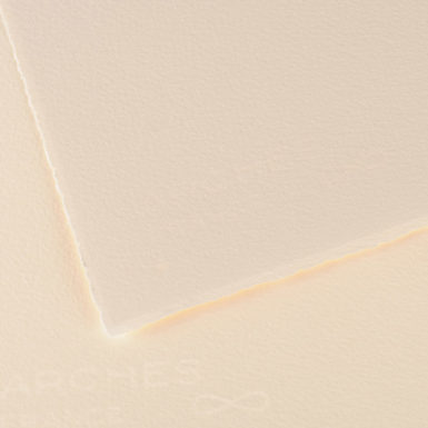 Velin d'Arches sheet 160g 50x65cm white