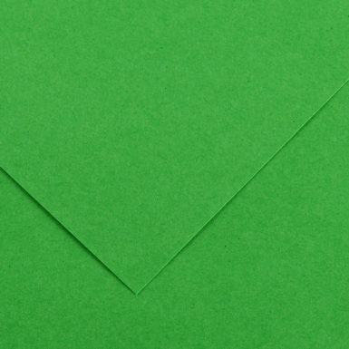 Smooth paper Vivaldi 240g 50x65cm 29 bright green