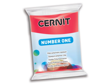 Polümeersavi Cernit No.1 56g 420 carmine