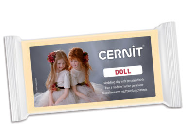Polimērmāls Cernit Doll 500g 744 almond