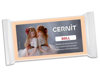 Polümeersavi Cernit Doll 500g 855 skin