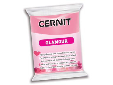 Lipdymo masė Cernit Glamour 56g 922 pink