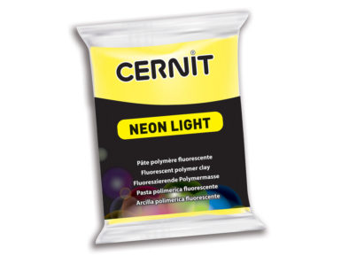 Lipdymo masė Cernit 56g 700 Neon yellow