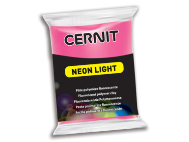 Cernit No.1 porcelain finish 56g 922 neon pink