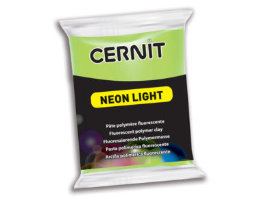 Lipdymo masė Cernit 56g 600 Neon green