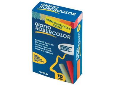 Chalks Giotto Robercolor 10pcs assorted colours