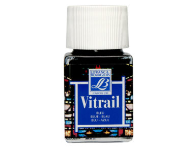 Stikla krāsa Vitrail 50ml 025 blue