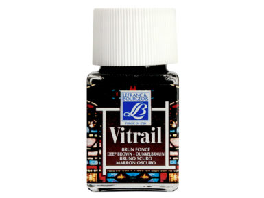 Stikla krāsa Vitrail 50ml 102 deep brown