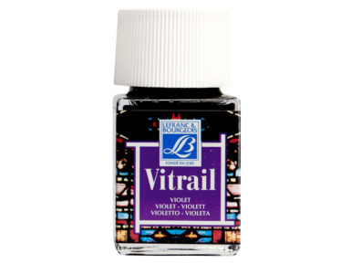 Stikla krāsa Vitrail 50ml 601 violet