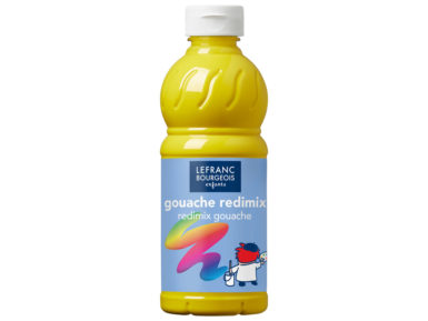 Gouache Redimix 500ml 153 Primary yellow