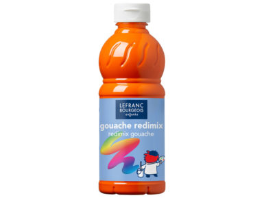 Gouache Redimix 500ml 201 Orange