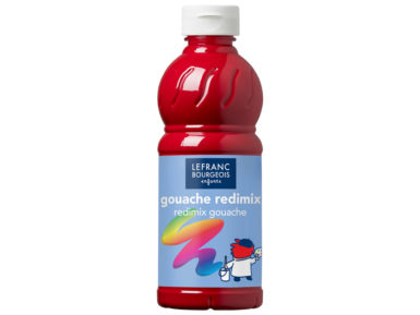Gouache Redimix 500ml 437 Primary red