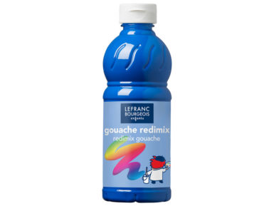 Gouache Redimix 500ml 063 Primary blue
