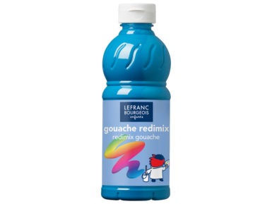 Gouache Redimix 500ml 050 Turquoise blue