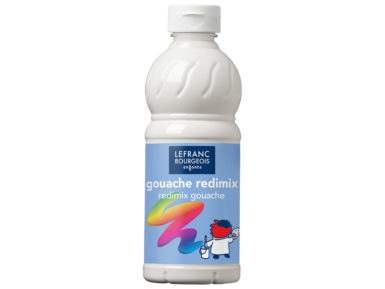 Gouache Redimix 500ml 001 White