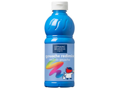 Gouache Redimix 500ml 083 Fluorescent Blue