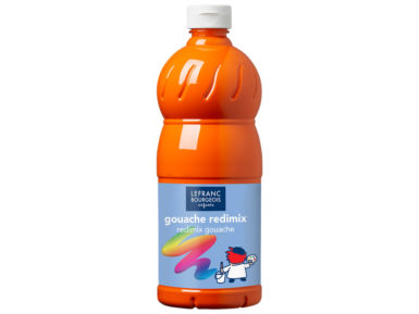 Guaša krāsa Redimix 1l 201 orange