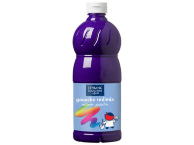 Guaša krāsa Redimix 1l 601 violet