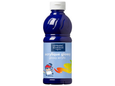 Glossy Acrylic 500ml fluid 054 Ultramarine