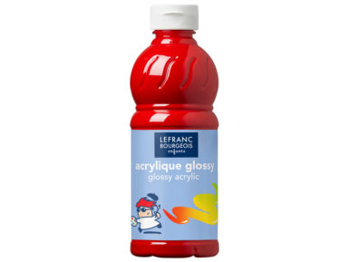 Glossy Acrylic 500ml fluid 396 Red