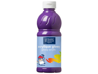 Glossy Acrylic 500ml fluid 601 Violet
