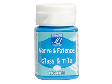 Stiklo dažai Glass&Tile OP 50ml 035 azure blue