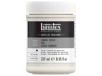 Texture gel Liquitex 237ml ceramic stucco