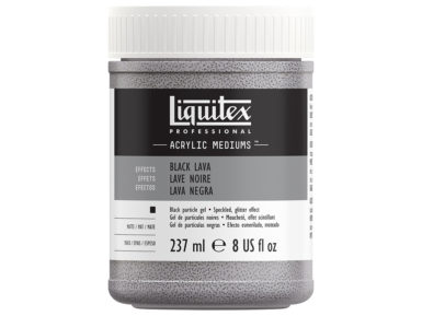 Texture gel Liquitex 237ml black lava