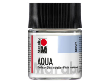 Laka salvešu tehnikai Aqua Gloss 50ml