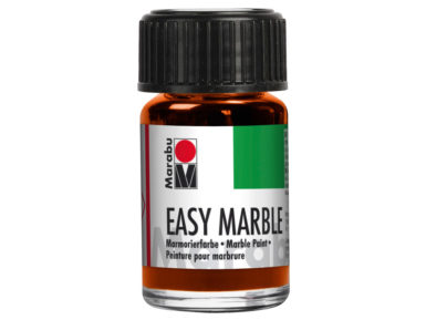 Krāsa marmorizēšanai Easy Marble 15ml 013 orange