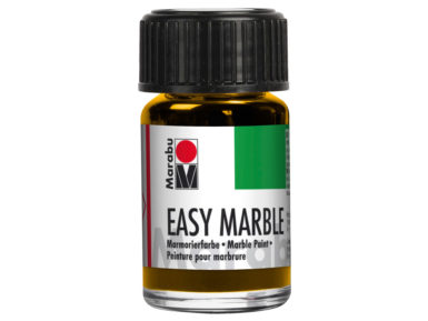 Marabu-easy marble 15ml 021 med yellow