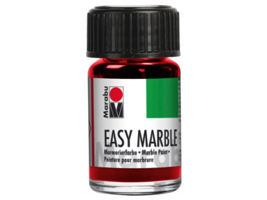 Marabu Easy marble 15ml 031 cherry red
